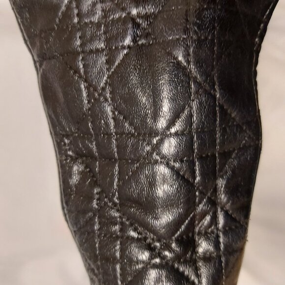 Lady Dior Qulted Black bag - Picture 4 of 9